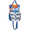 Connelly Classic Tropical Boys Child Neoprene Life Jacket, Orange/Blue Product Image Front