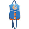 Connelly Classic Tropical Boys Child Neoprene Life Jacket, Orange/Blue Product Image Back