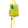CWB Child Boys Neoprene Life Jacket, Green/Yellow Product Image Back