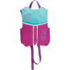 CWB Child Girls Neoprene Life Jacket, Pink/Blue Product Image Back