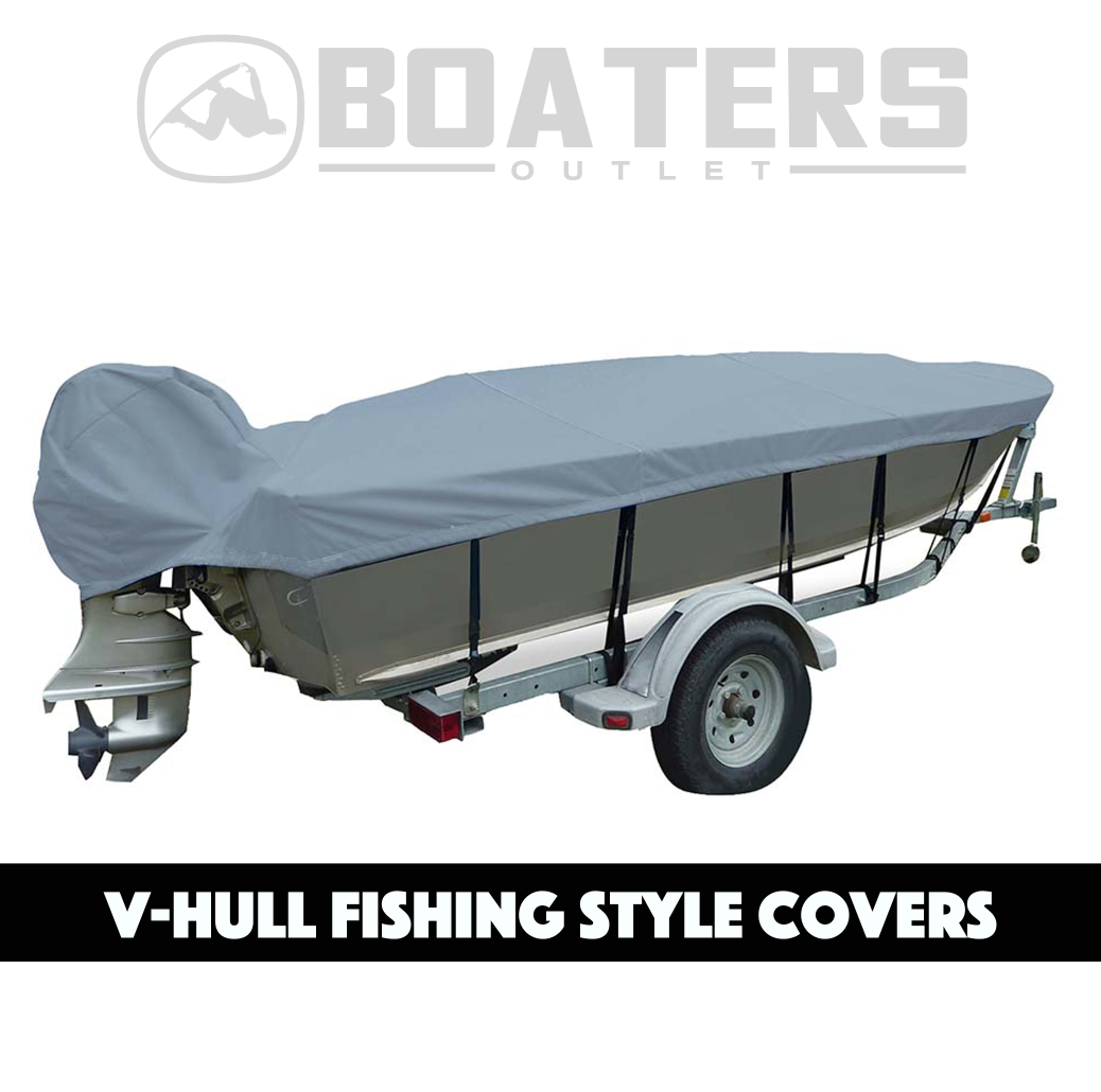 Boat Covers SemiCustom Boat Covers (most popular) VHULL FISHING