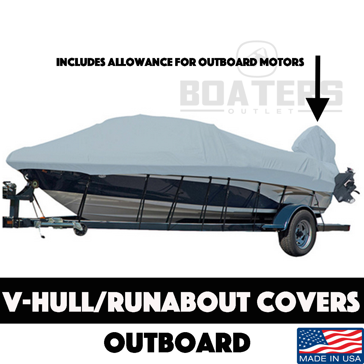 Boat Covers SemiCustom Boat Covers (most popular) VHULL/RUNABOUT