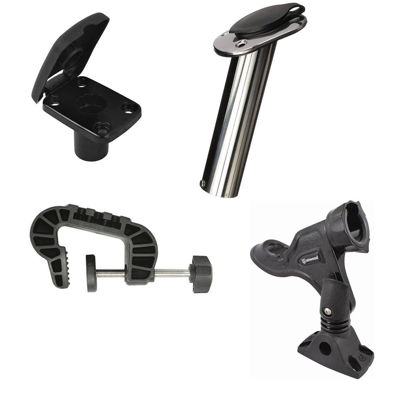 Fishing Accessories - Fishing Rod Holder Mounts - Boater's Outlet