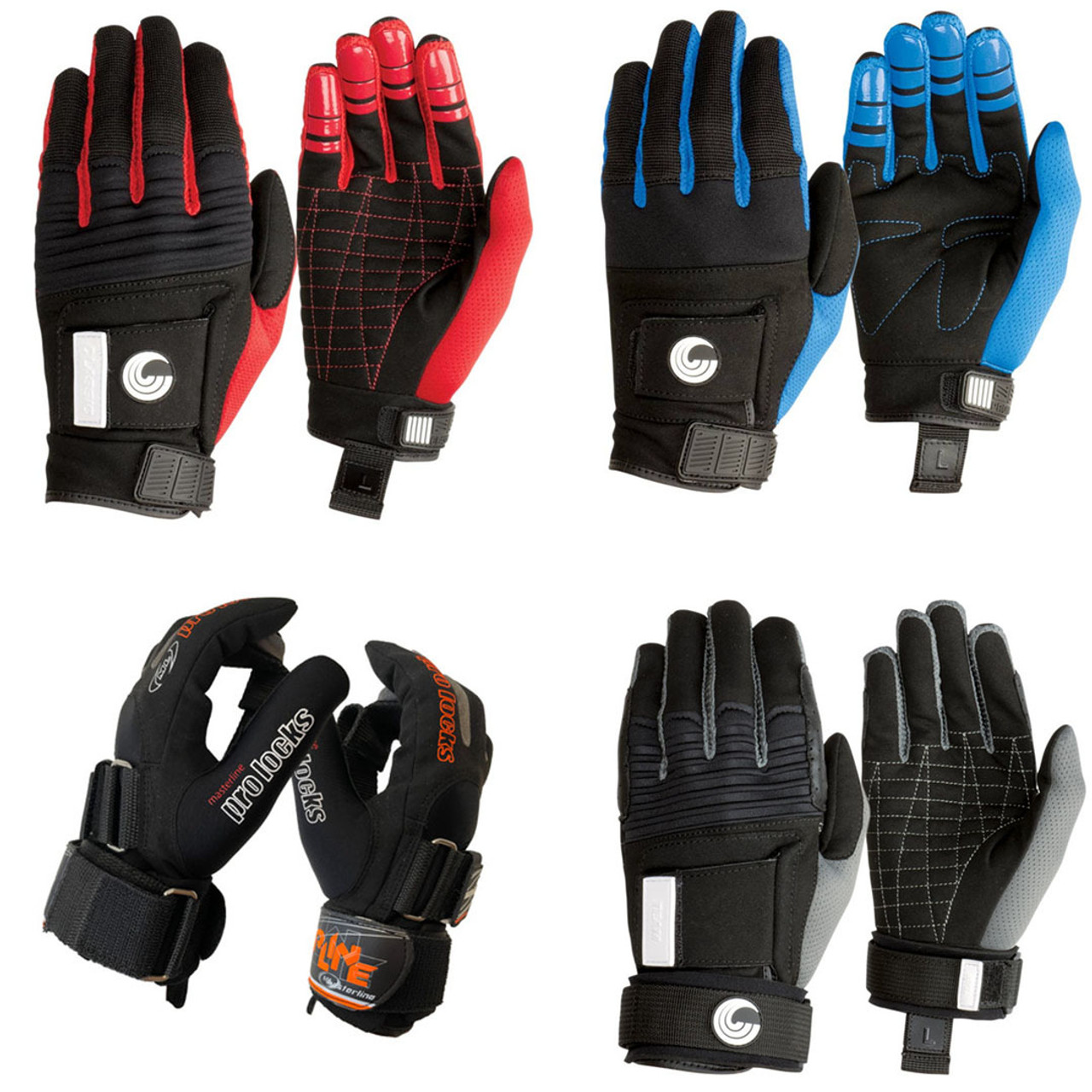 Masterline Water Ski Gloves