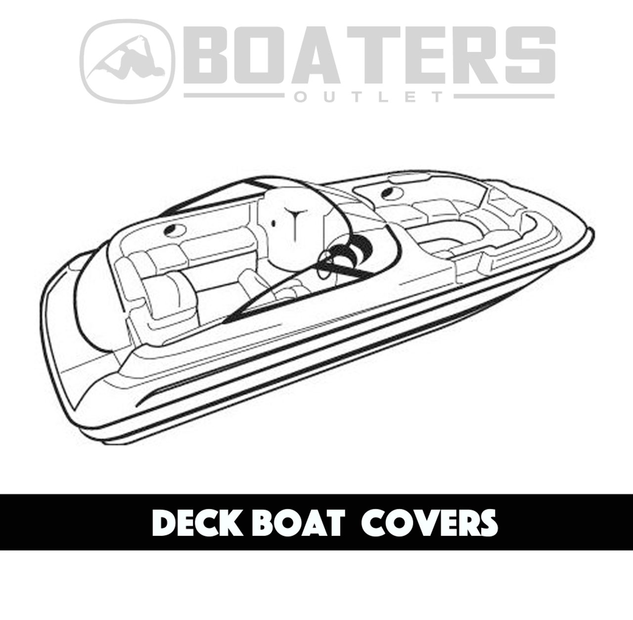 Boat Covers SemiCustom Boat Covers (most popular) DECK BOAT COVERS