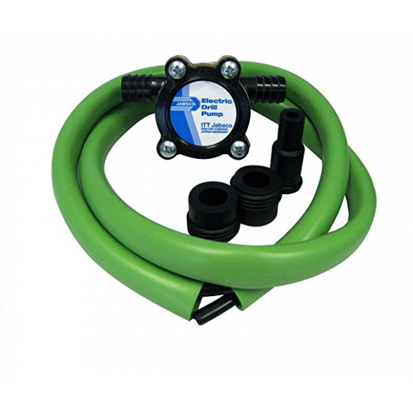 Jabsco Oil Drain Pump Drill Boater's Outlet