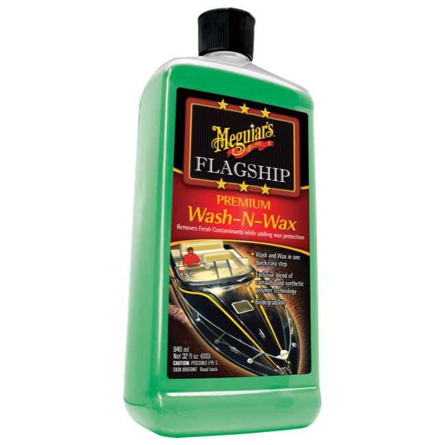 Meguiar's Marine Flagship Wash N Wax