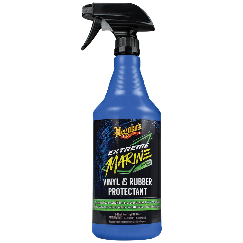 Meguiar's Extreme Marine Vinyl & Rubber Protectant 32 oz bottle