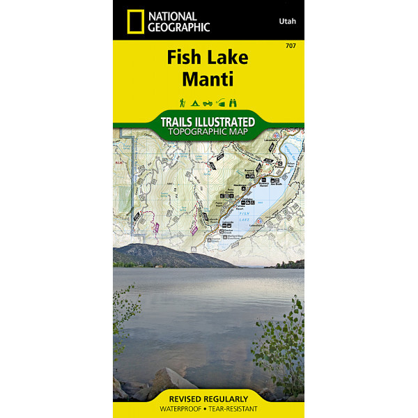 National Geographic Fish Lake Map Boater's Outlet