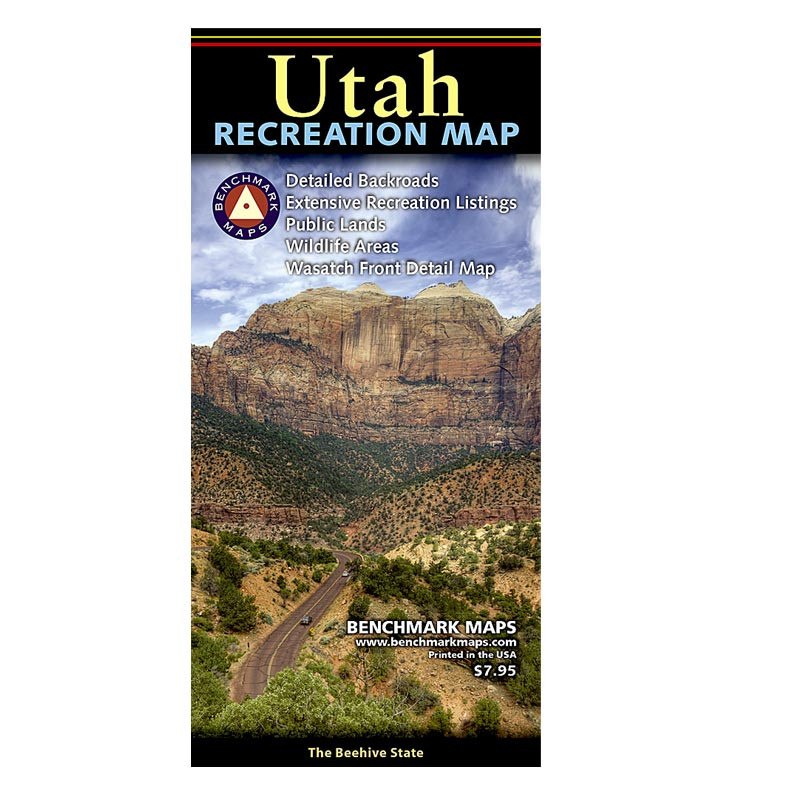 National Geographic Utah Recreation Map