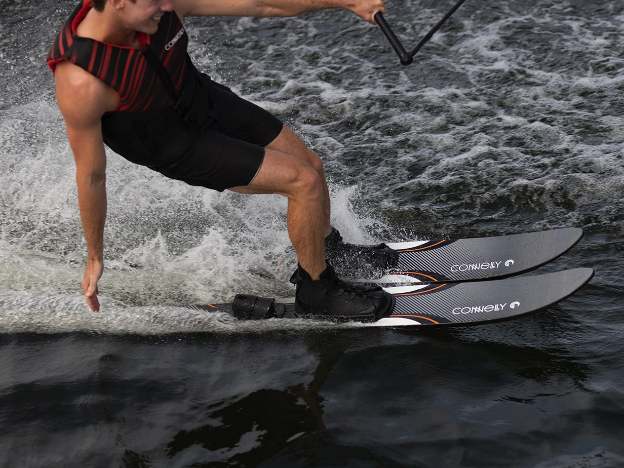 Connelly ECLYPSE COMBO Waterskis W/ SWERVE LACE