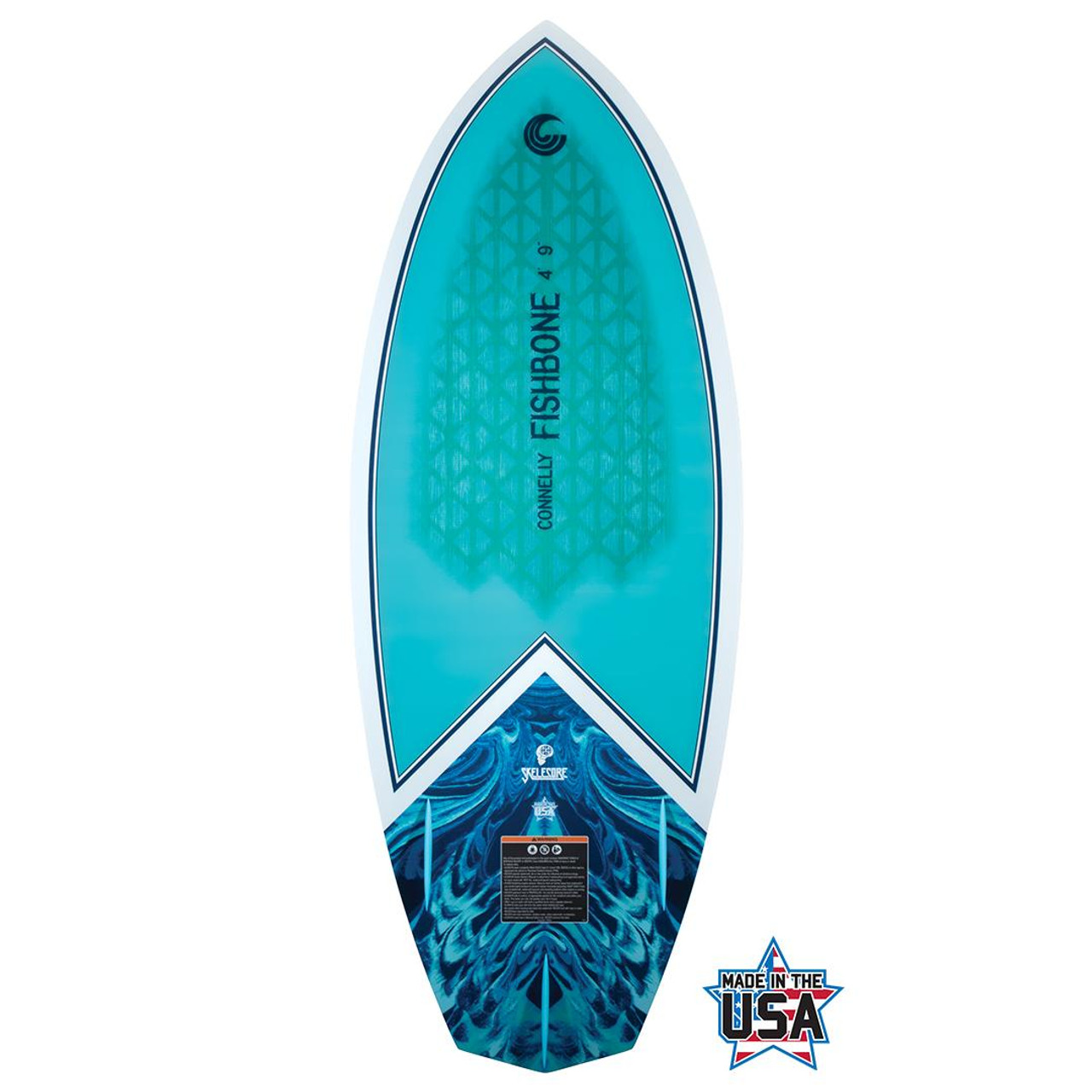 Connelly's Fishbone Wakesurf Board