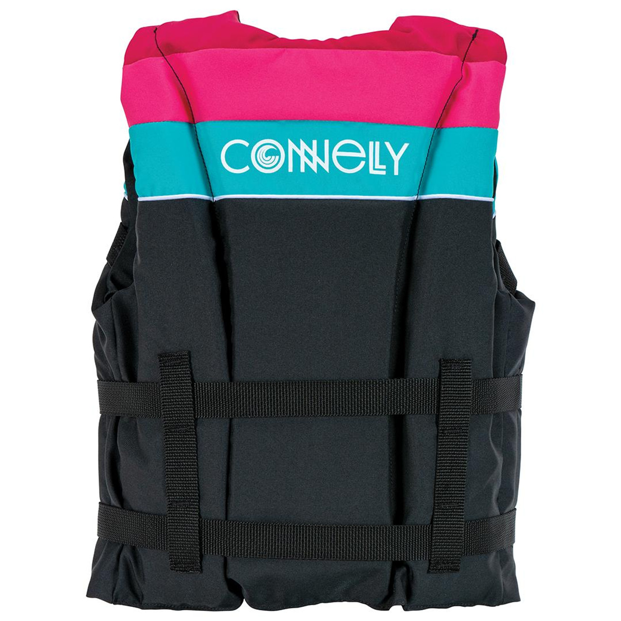 90s Samco Nylon Vest USA製 Connelly Junior Retro CGA Life Vest – Classic Look