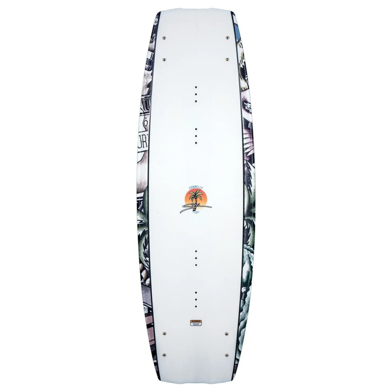 Connelly Steel wakeboard top