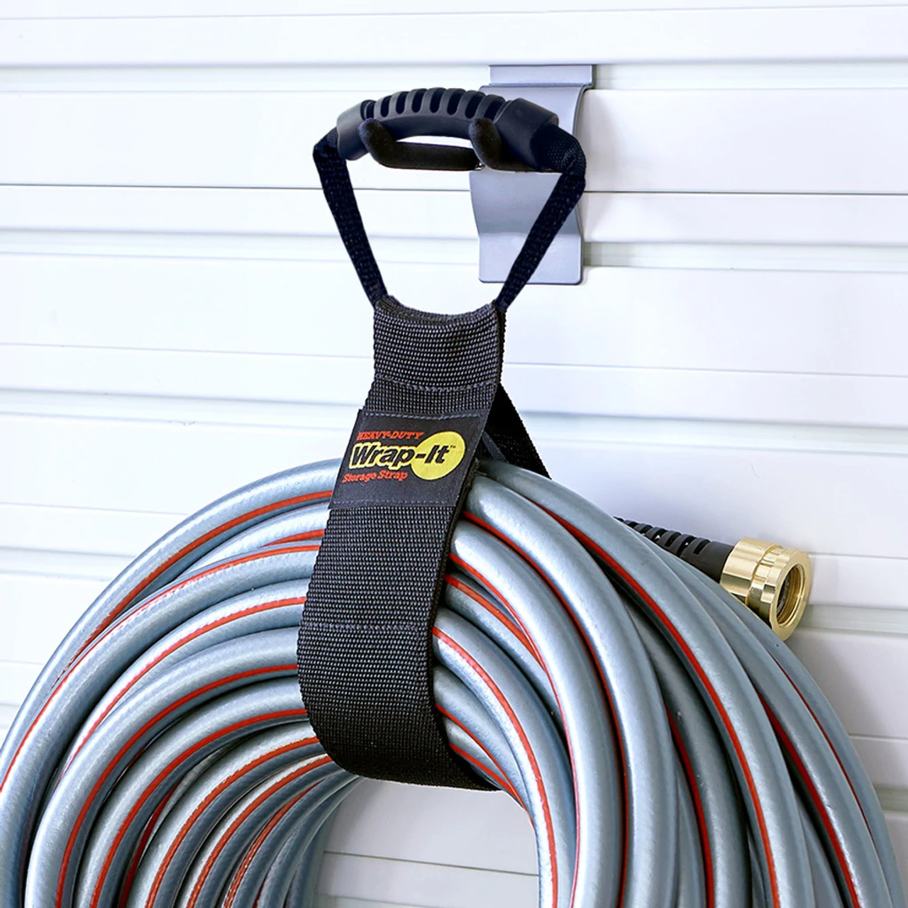 28-inch storage strap, heavy-duty storage strap with handle, easy-carry organizer, weatherproof organizing strap, heavy-duty cable holder, extension cord strap, hose storage strap, garage organization tools, durable hook-and-loop strap, marine rope organizer.