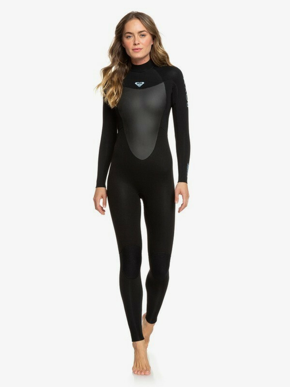 ROXY  5/4/3 MM FULL WETSUIT PROLOGUE WOMENS BLACK/TEAL