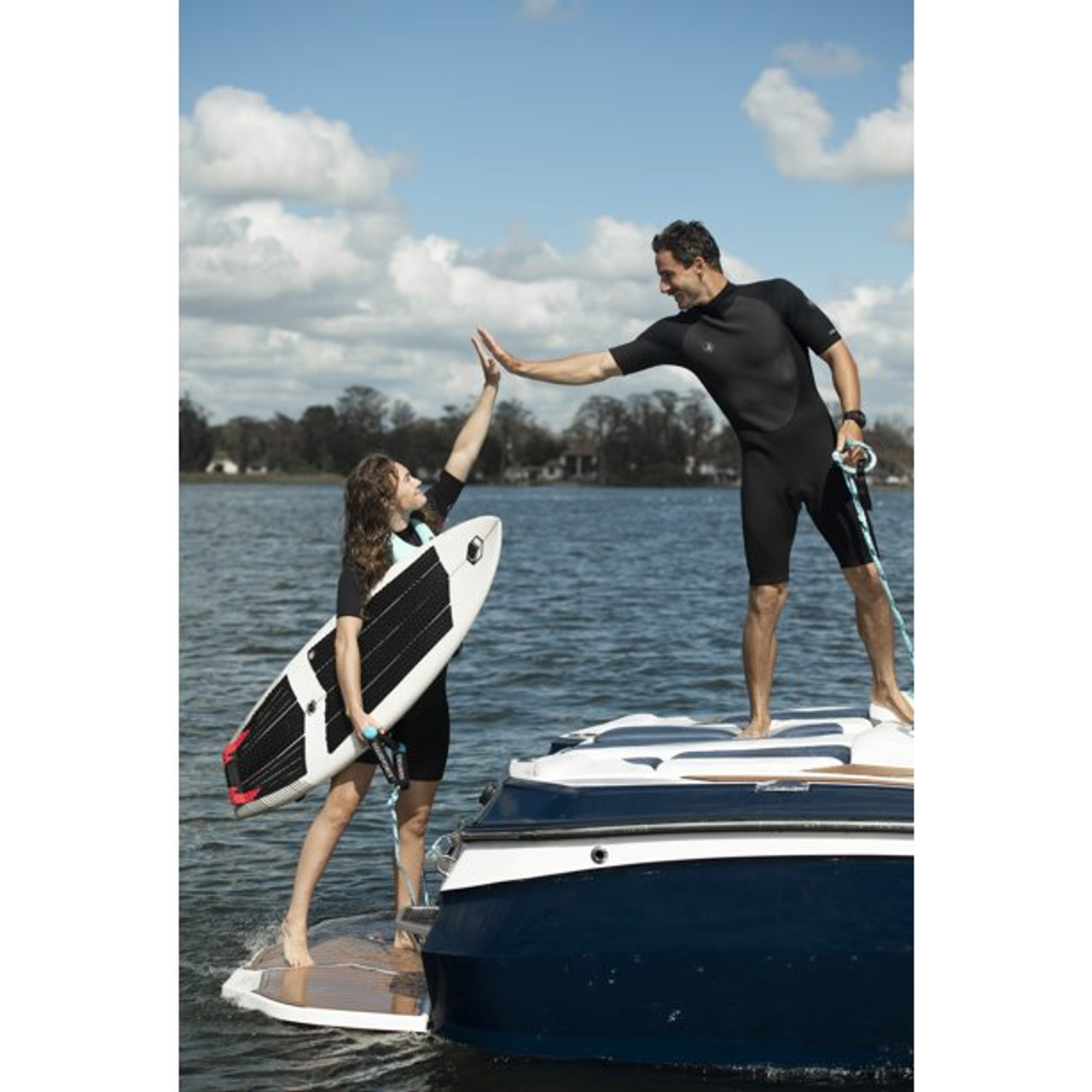 Body Glove Pro 3 wetsuit, back zip wetsuit black, 3/2mm wetsuit, Quadra Flex neoprene wetsuit, multiwatersports wetsuit, flexible spring suit wetsuit, Fairskin neoprene panels, superflex kneepad wetsuit, anatomical cut wetsuit, flatlock stitching wetsuit, wetsuit with key pocket, cold water wetsuit, surfing wetsuit, triathlon wetsuit, Boater’s Outlet wetsuits, Utah wetsuit supplier.