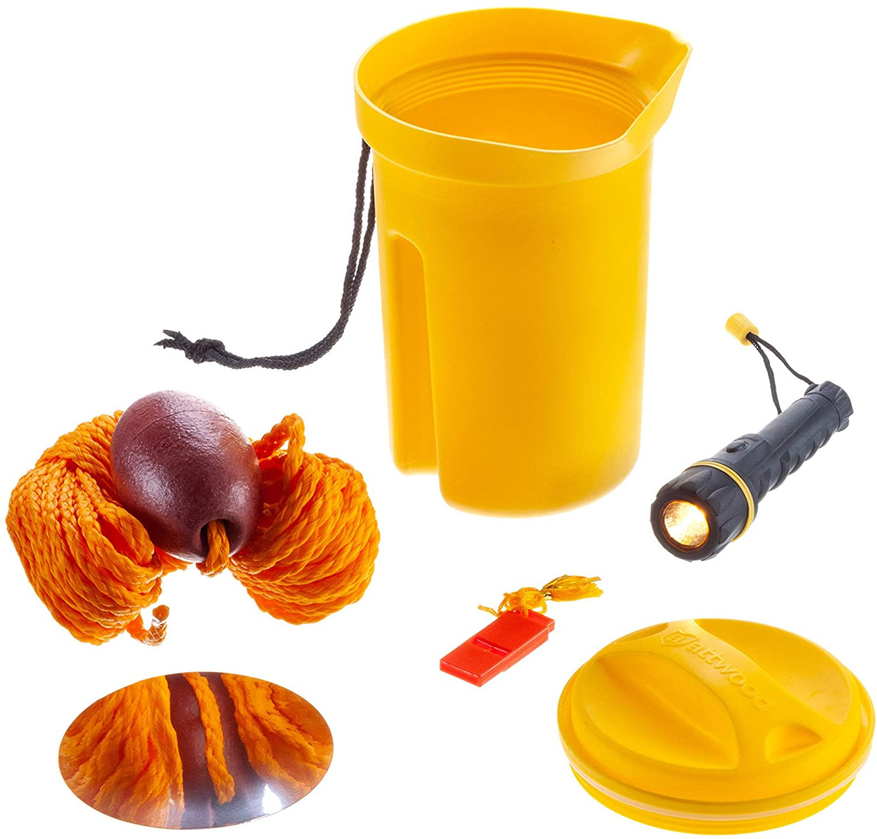 5 Piece Bailer Safety Bucket and Kit
