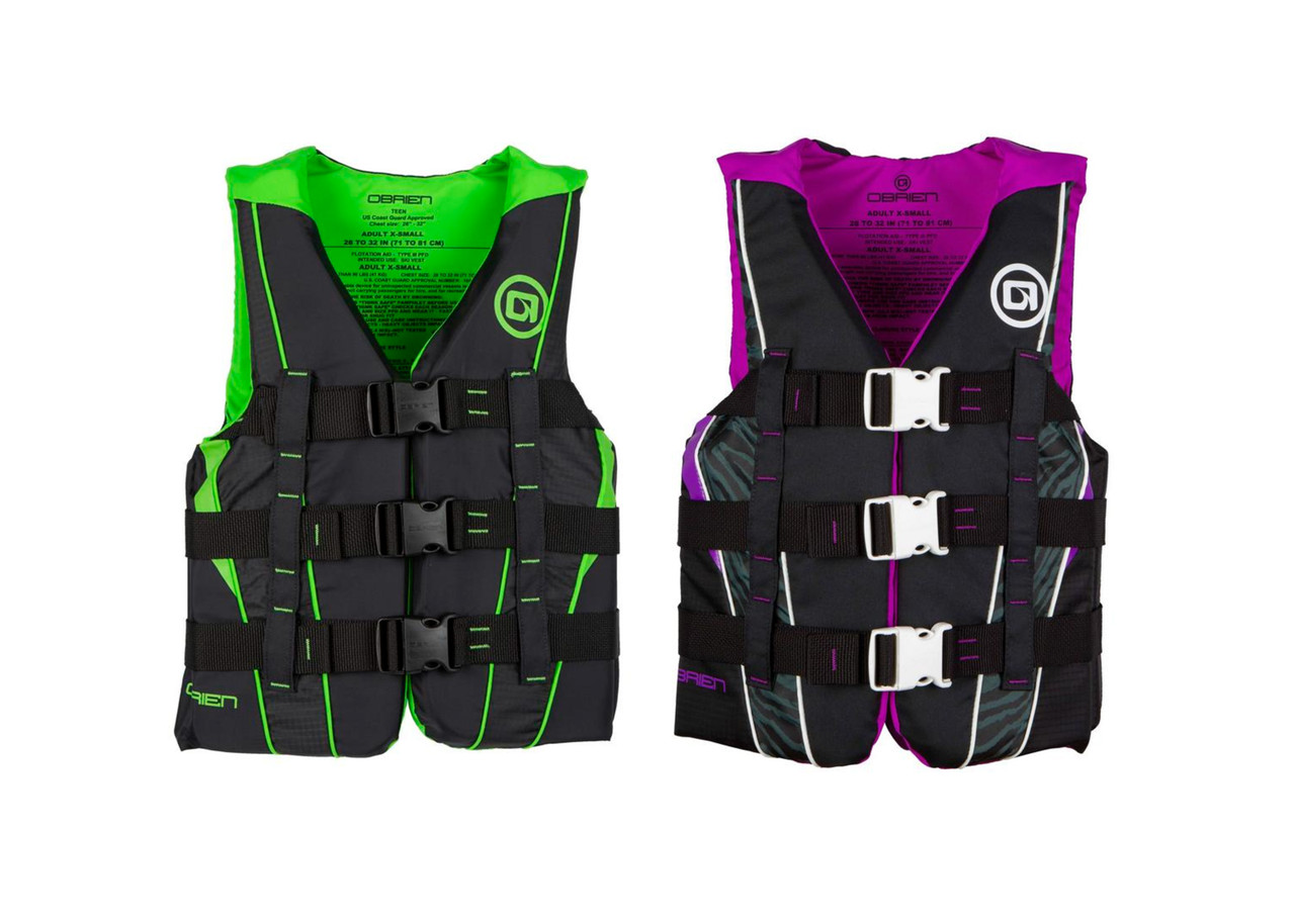 O'Brien Teen Nylon Life Jacket