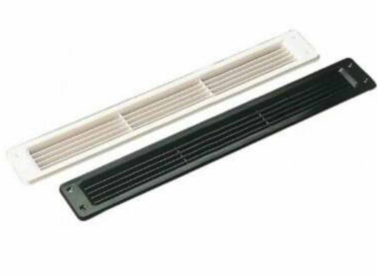 Streamline vent ABS, Sea-Dog ventilator, louvered boat vent, ABS plastic marine vent, Attwood 1494 replacement vent, marine ventilation system, boat vent cover, durable marine vent, black ABS vent, boat air circulation, Sea-Dog polypropylene collector box, high-quality boat vent, aftermarket marine vent, louvered airflow vent, marine air vent, boat ventilation upgrade, boat hardware supply, Utah boating store, Boater’s Outlet marine parts