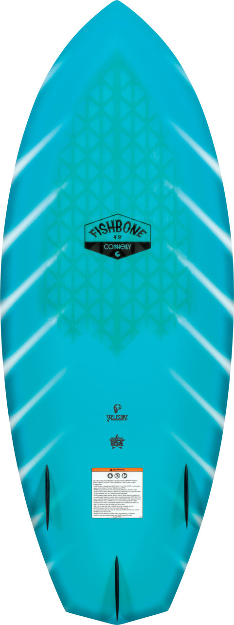 Connelly Fishbone Wakesurf Board 2023