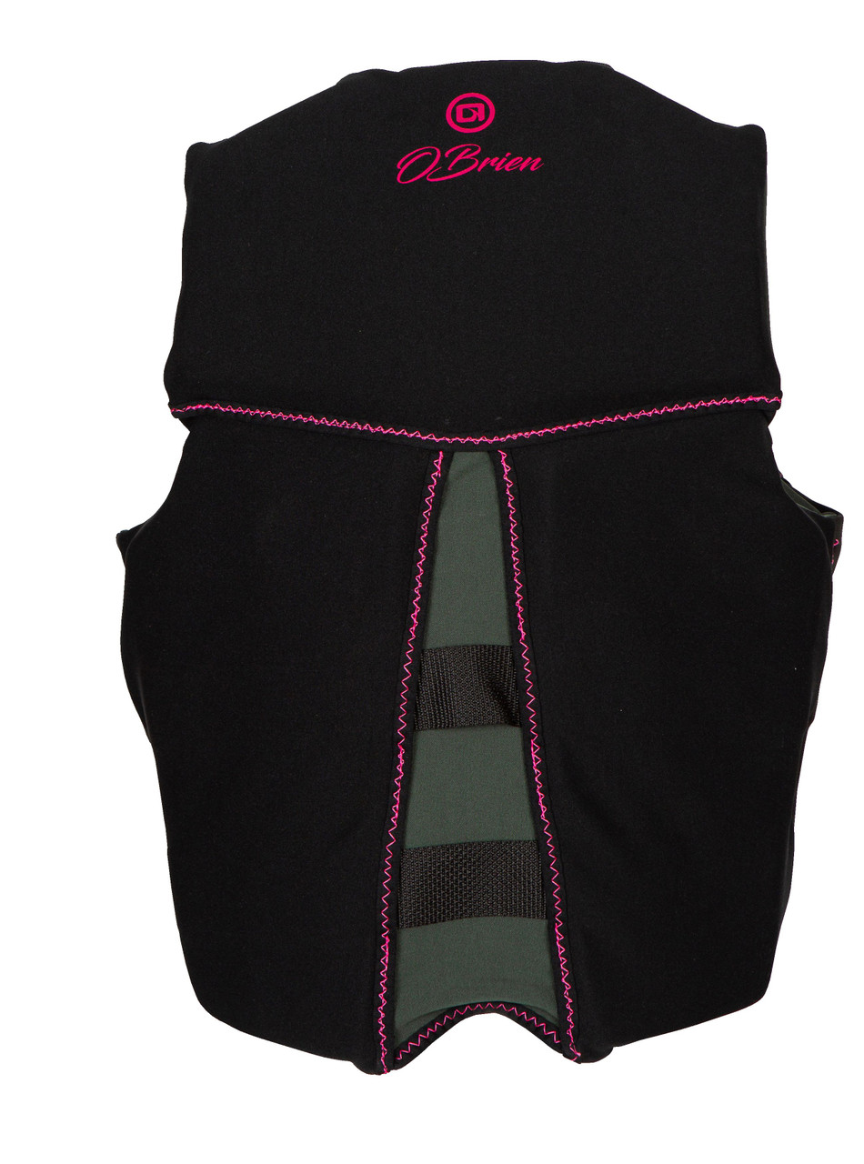 O'Brien Women's Flex V-Back Neoprene Life Jacket Spark-Teal