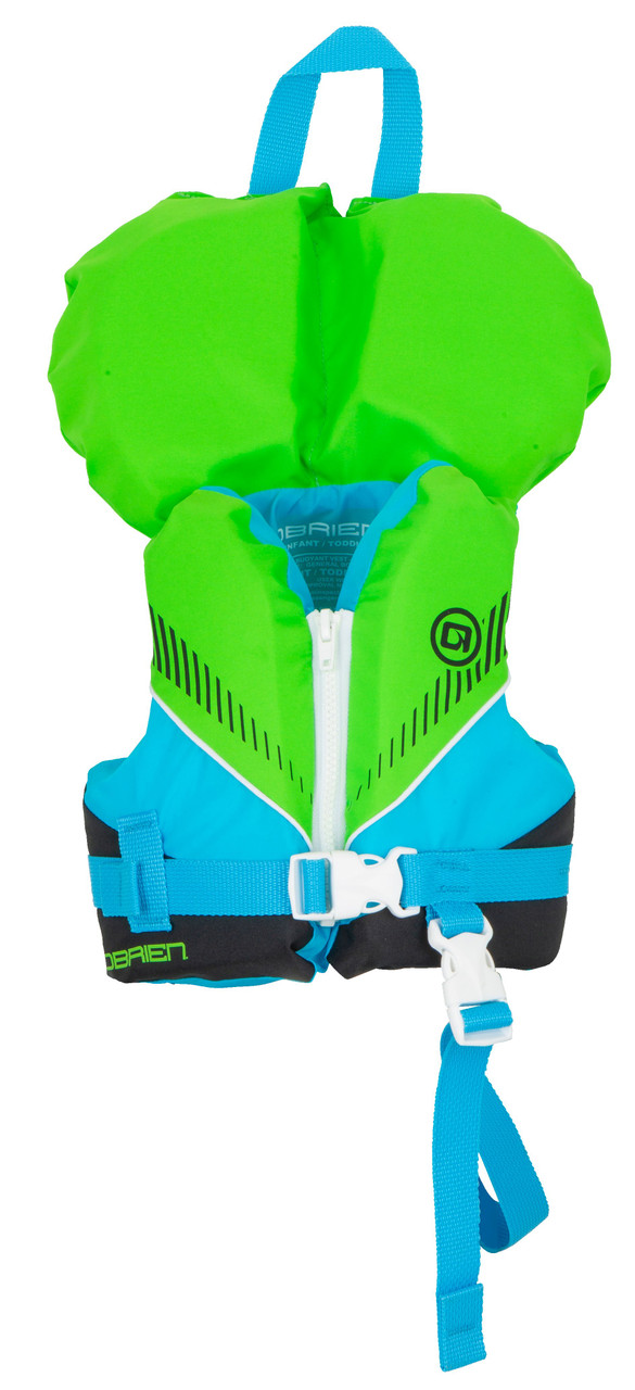 Connelly Infant Nylon Life Jacket Green Boater's Outlet