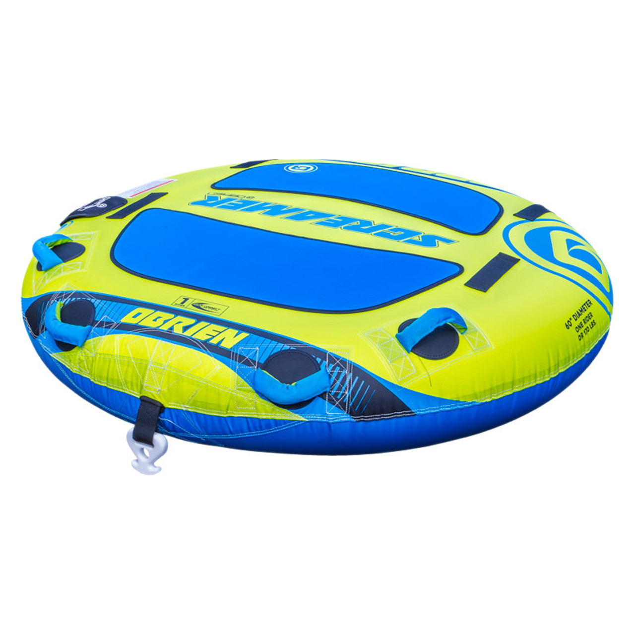 O'Brien Screamer 60" Single Person Towable Tube