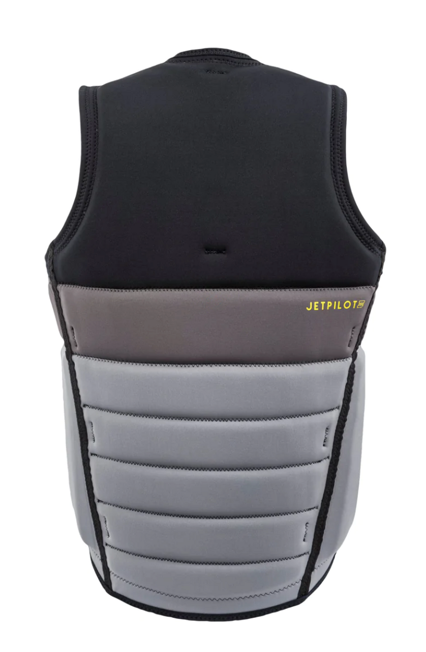 Jet Pilot DRAFT LINE COMP VEST - BLACK - REVERSIBLE
