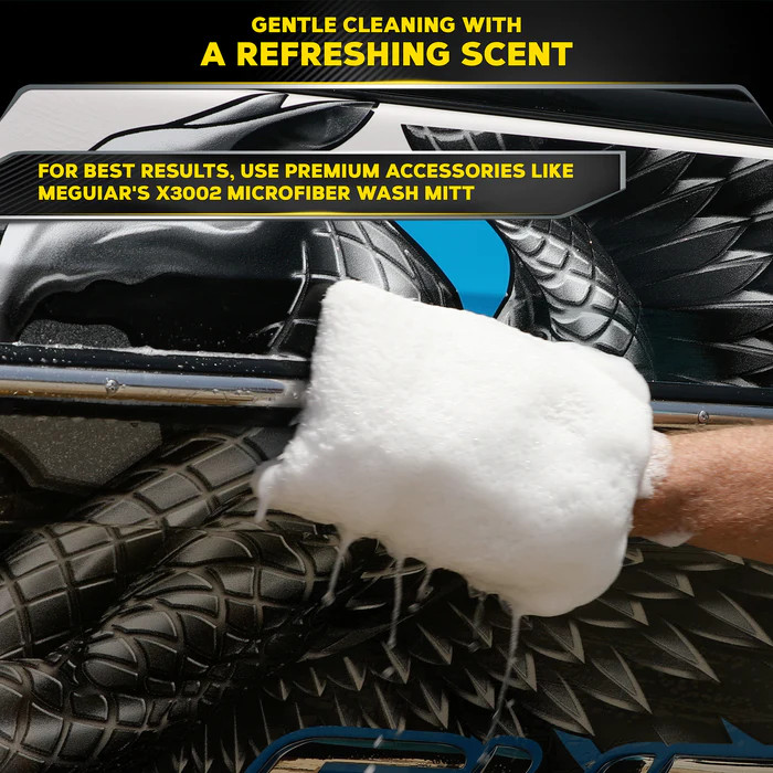 Meguiar's Boat Wash infographic