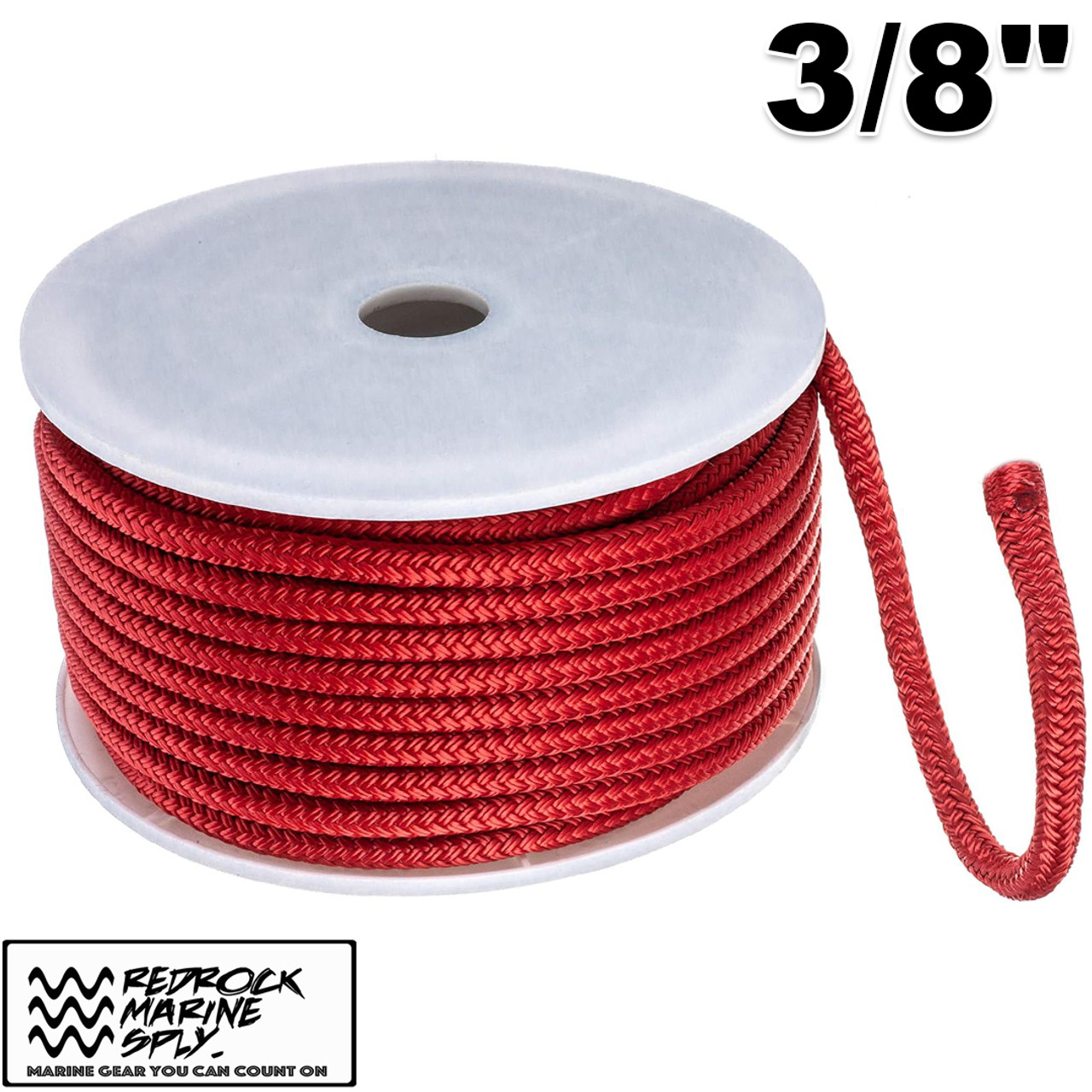 Redrock Double Braided Anchor Line 3/8" (Sold by the Foot)