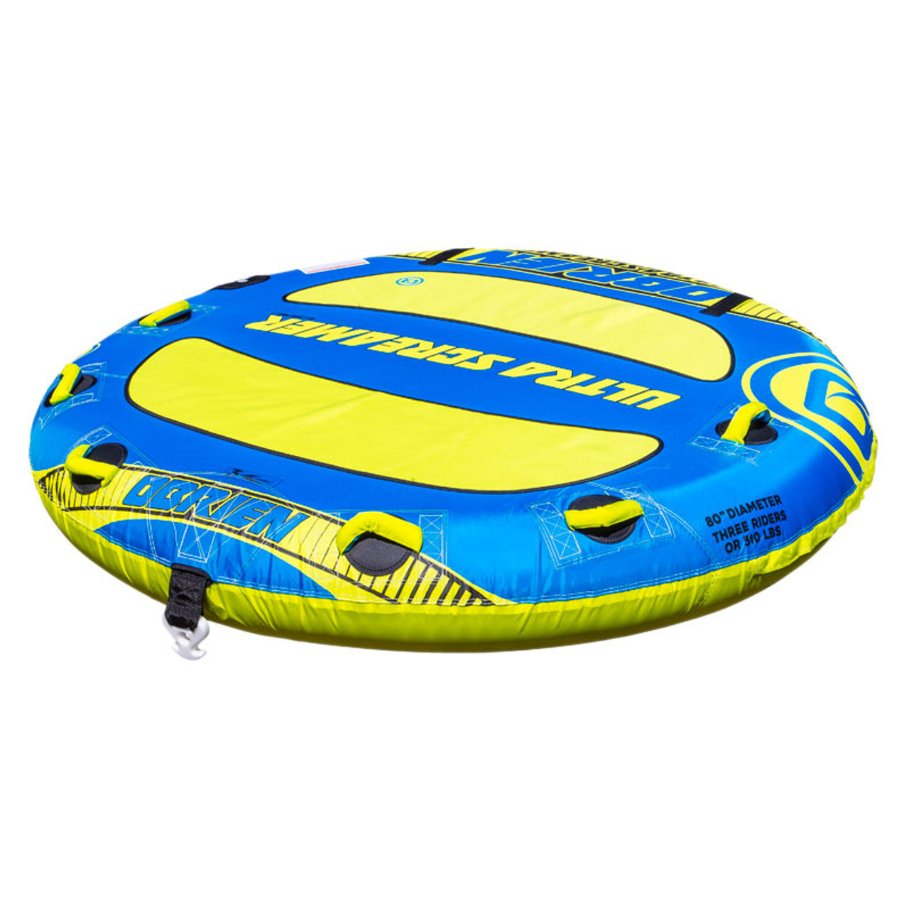 O'Brien Ultra Screamer 80" Three Person Towable Tube