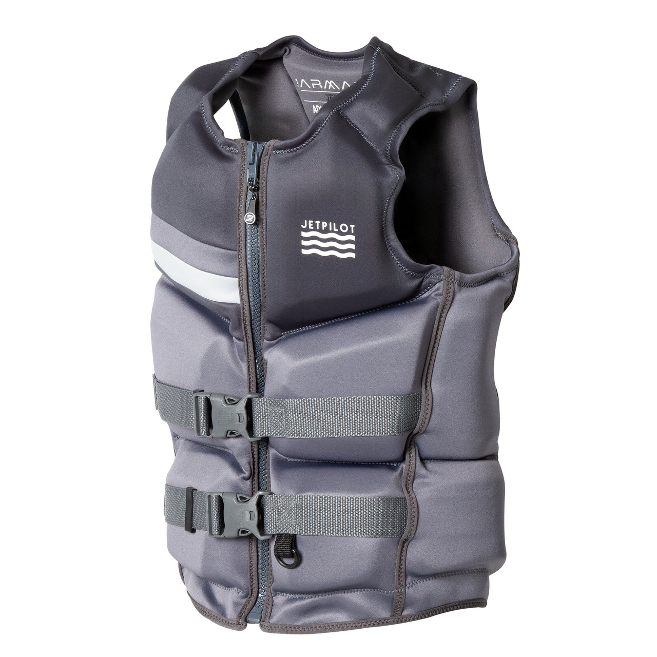 Jet Pilot Men's Armada CGA Life Vest - Dark Gray