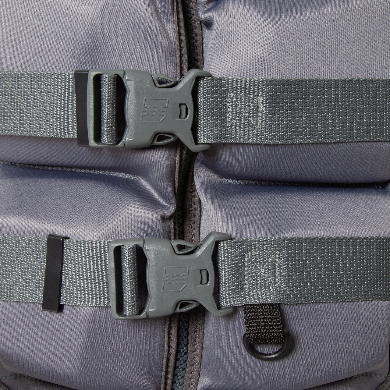 Jet Pilot Men's Armada CGA Life Vest - Dark Gray