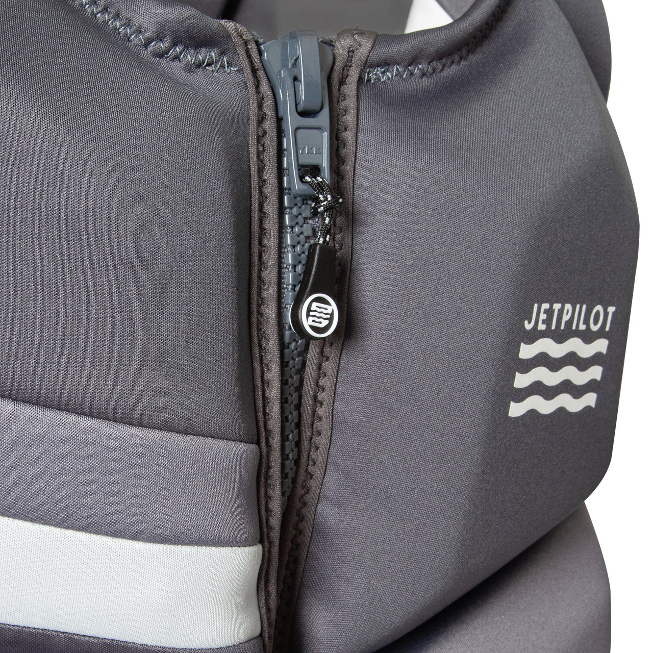 Jet Pilot Men's Armada CGA Life Vest - Dark Gray
