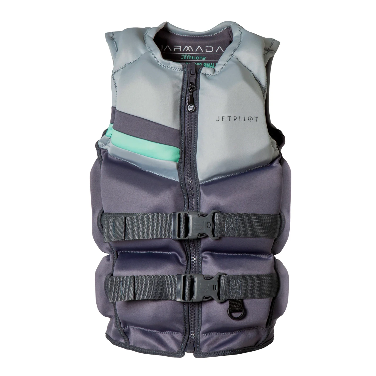 Jetpilot Women's Armada CGA Life Vest - Charcoal