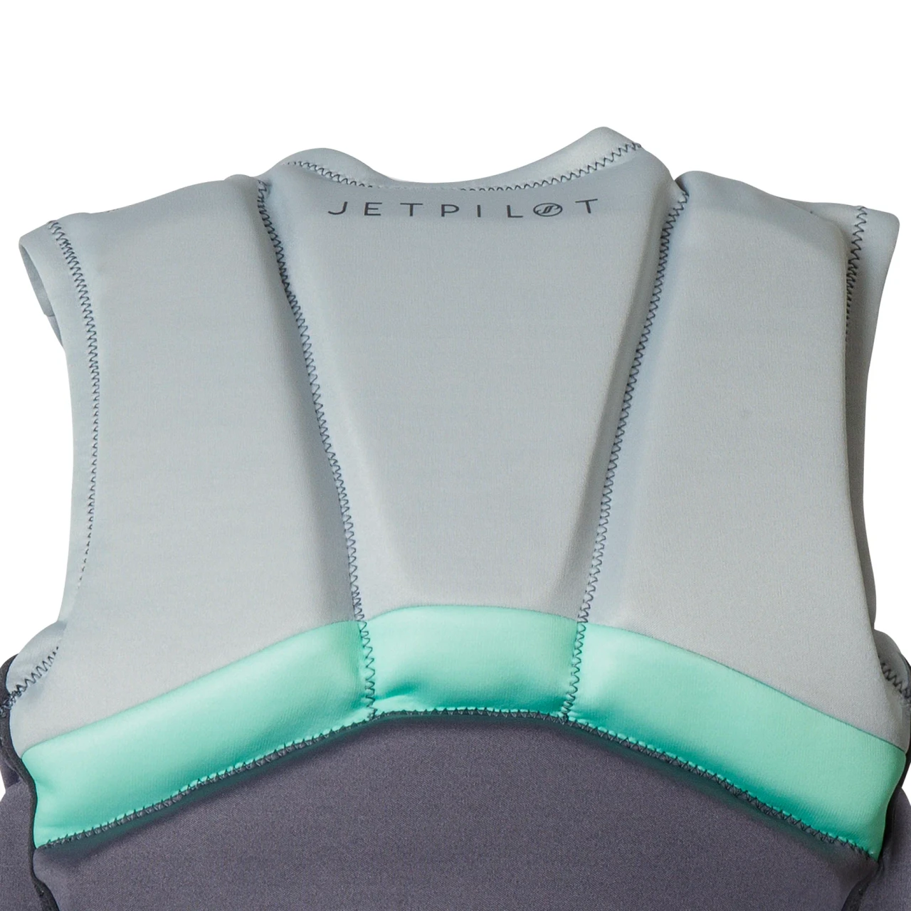 Jetpilot Women's Armada USCG approved life vest showing 19-panel segmented construction for mobility