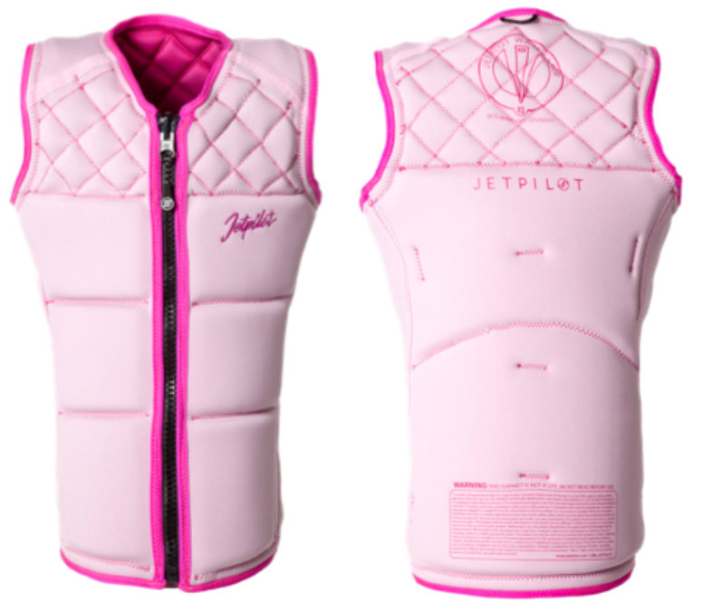 WAVE FARER NCGA  COMP VEST -LAVPNK