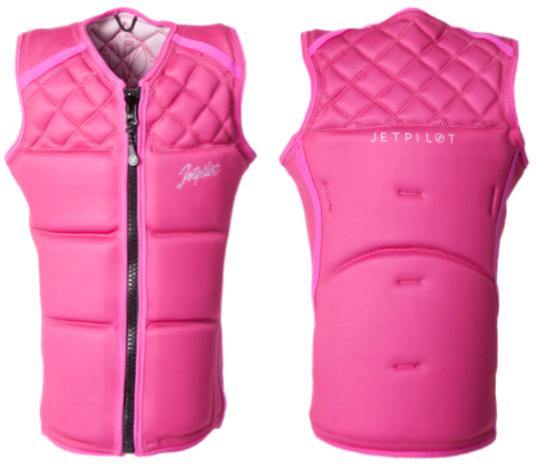 WAVE FARER NCGA  COMP VEST -LAVPNK