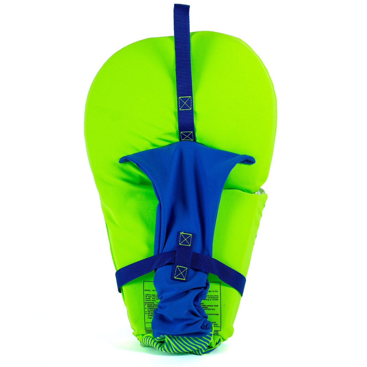 O'BRIEN SOFT INFANT LIFE VEST BLUE