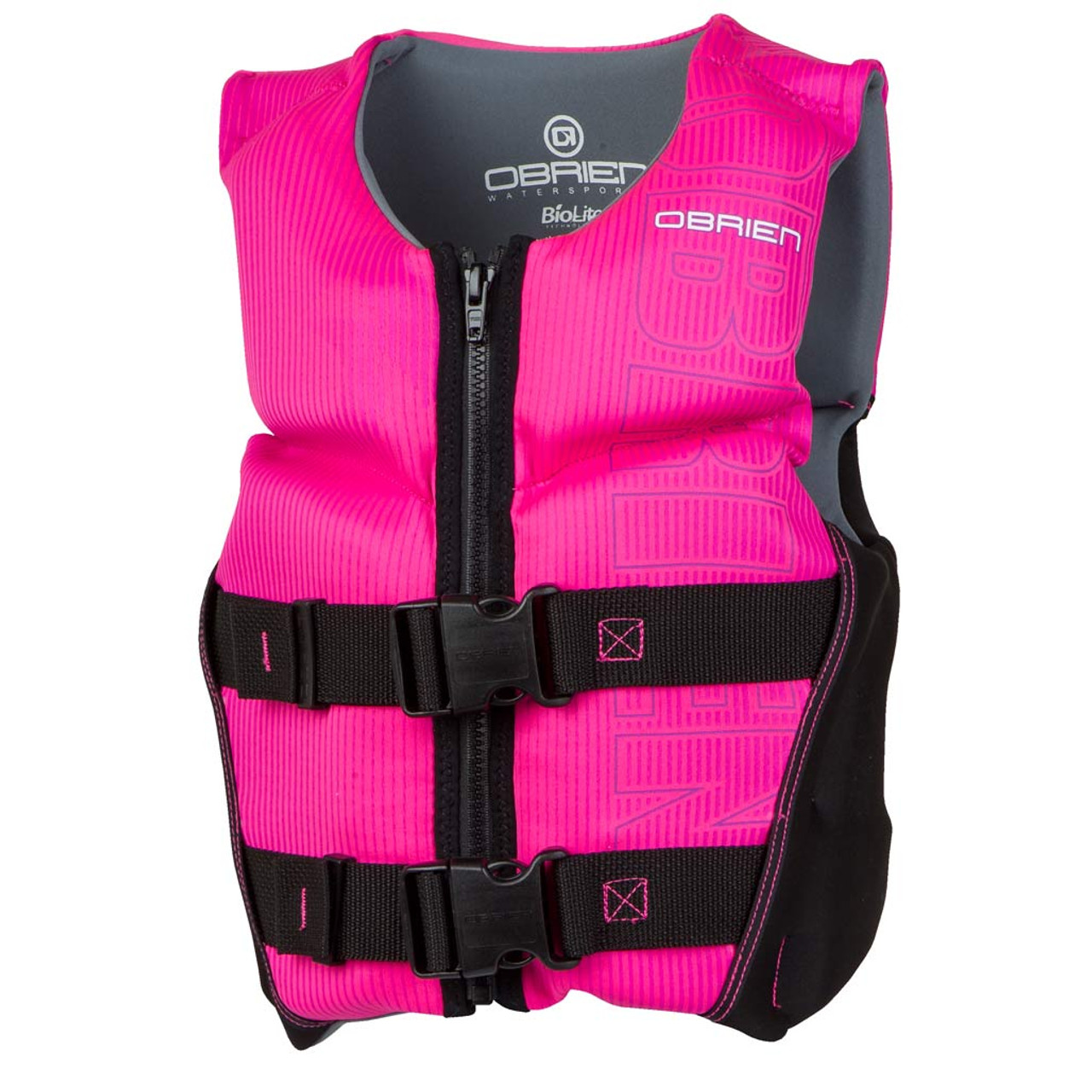 マリン/スイミング Supreme - M Supreme / O&#39;Brien Life Vest Supreme O'Brien Life Vest Jacket Red Black White Size Small