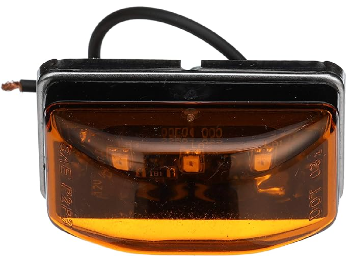Seachoice Luce Di Posizione Per Barche: Modulo Led Sigillato, Impermeabile, Rosso, Universale, Sostituzione Ricambio - 3