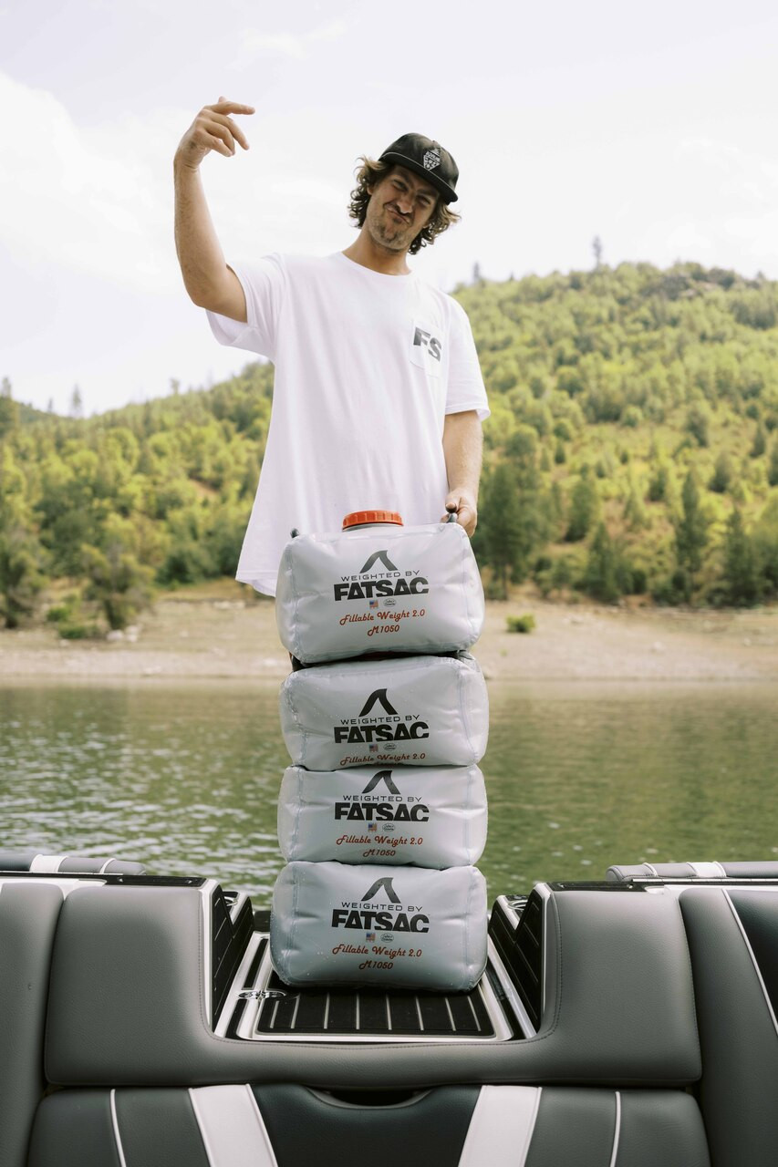 FatSac Mega Fill Weight 2.0 compact ballast weight for wake tuning