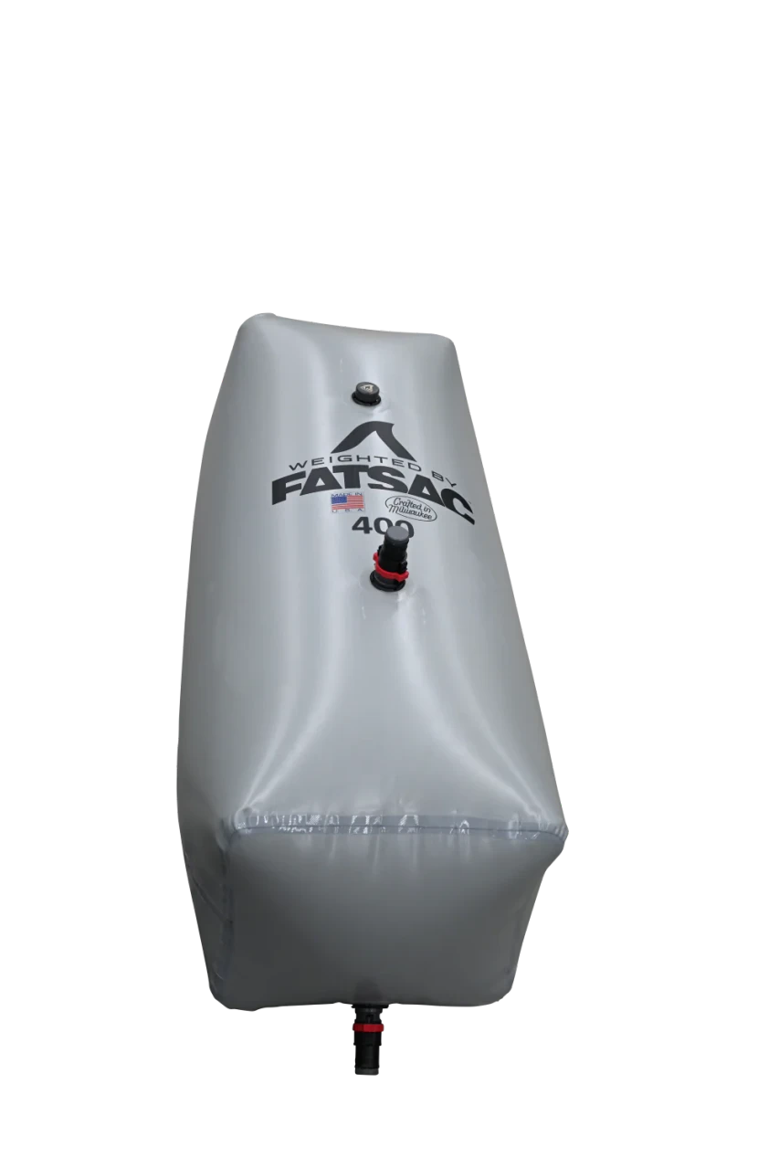FatSac W038-1 Malibu and Axis rear plug and play ballast bag 42 x 16 x 16 400 lbs