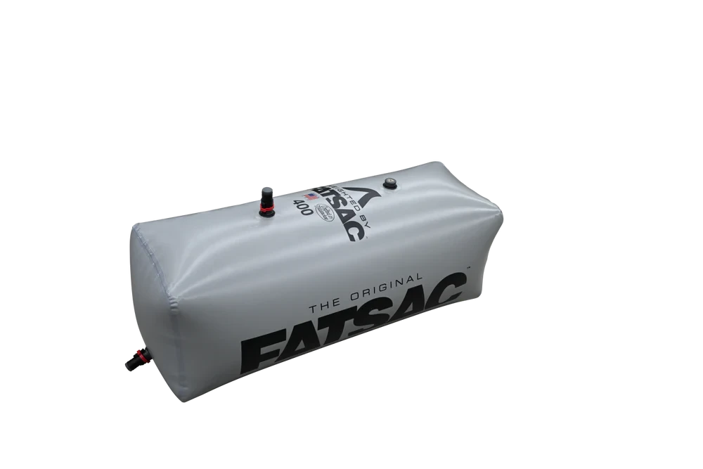 FatSac Malibu Axis Wake PNP Rear Sac 400lbs - Includes 1-1/8" QC Fittings (W038-1)