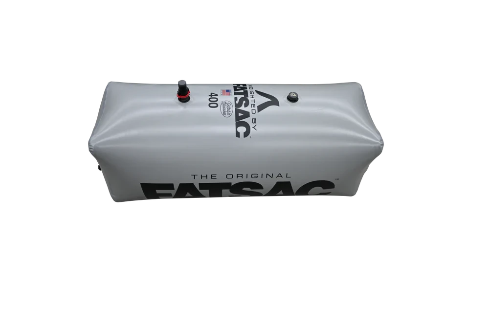 FatSac Malibu Axis Wake PNP Rear Sac W038-1 400 lb ballast bag with 1-1/8 inch quick connect fittings