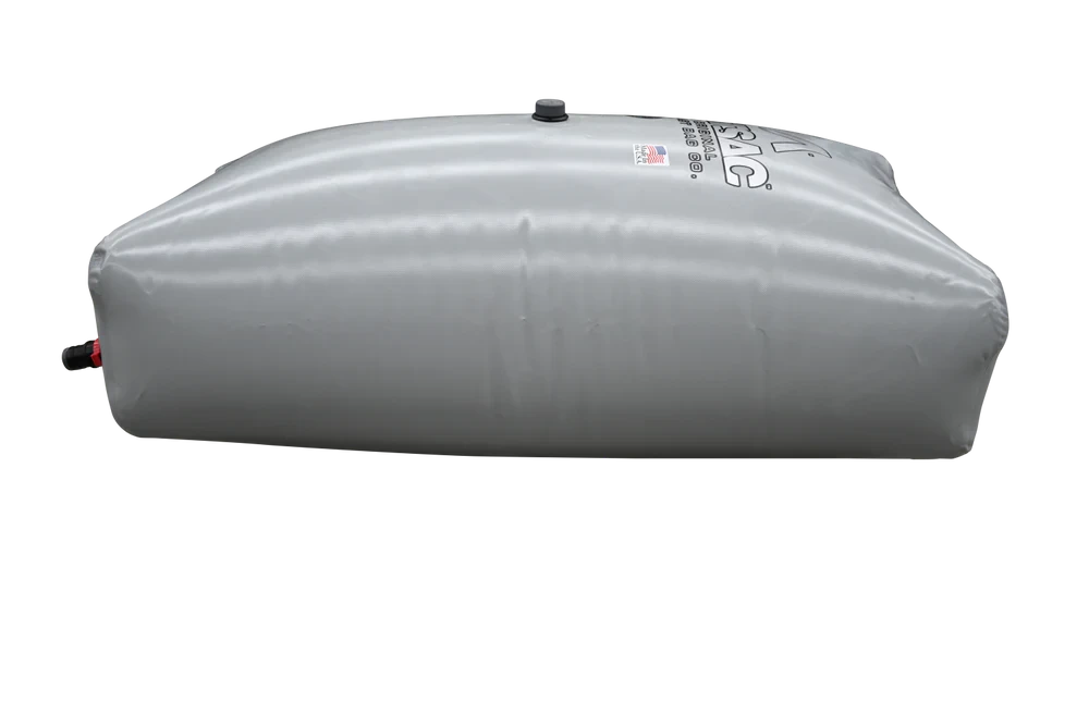 FatSac W039-1 Malibu Axis rear PNP ballast bag measuring 38 x 19.5 x 9.5 with included 1-1/8 inch QC fittings