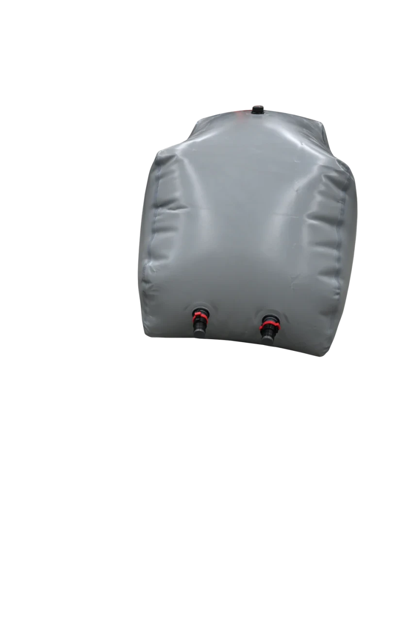 FatSac W034-1 Malibu Plug and Play rear ballast bag with tapered front and included W743-SS fittings