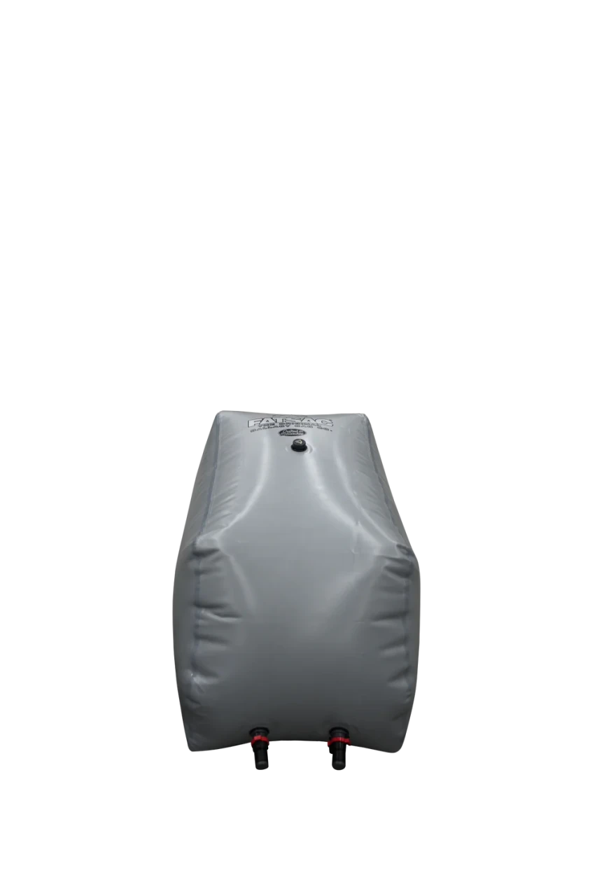 FatSac Malibu PNP Rear Sac W034-1 550 lb ballast bag with 1-1/8 inch quick connect fittings for 2013-2015 Malibu boats