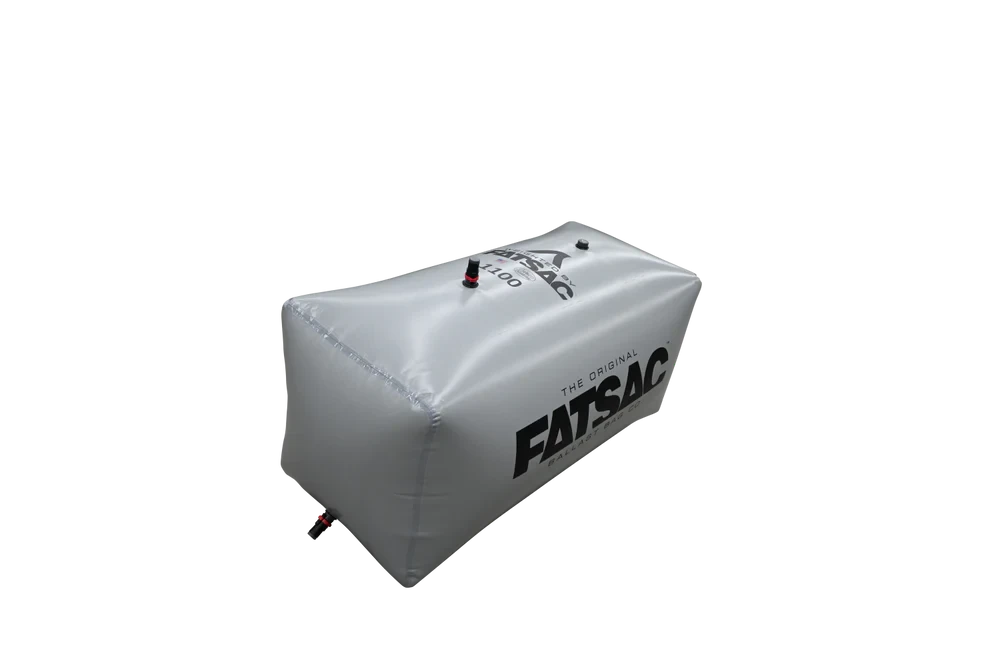 FatSac Malibu / Axis PNP Rear Sac 1100lbs - Includes 1-1/8" Fittings (W036-1)